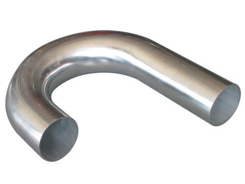 2.0mm Thick Tube 18/" Length Mandrel Bent Polished 3/" J-Bend Aluminum Pipe