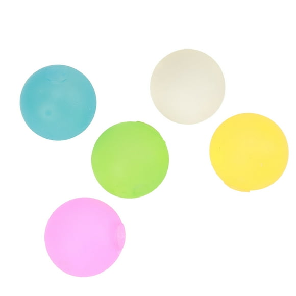 5PCS Sugar Balls, TPR Relieve Pressure Unbreakable Squeeze Stress Sugar Balls Balls For Boys Girls Adult Baby Toddler Toys