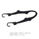 thumbnail image 2 of FESTFENDS 4Ud Cuerda Ajustable De Nylon Para Fijar Carga En Bicicletas Y Motocicletas, 2 of 8