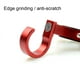 thumbnail image 3 of Speravity Gancho frontal Ganchos Garra Hebilla de aleación de aluminio Accesorios fijos para ciclismo Estante Perchas de almacenamiento Accesorios para motos Rojo, 3 of 6