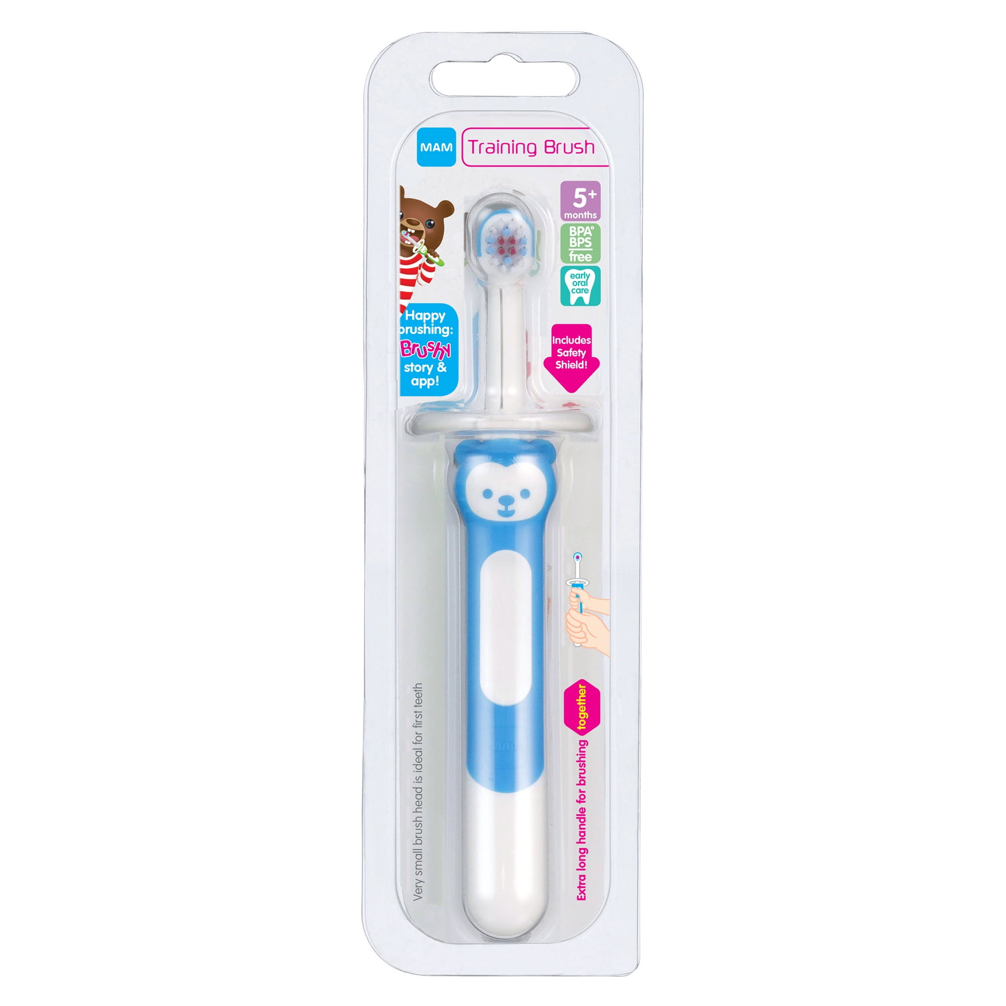 mam training toothbrush