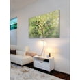 thumbnail image 4 of "Green Sensation II" Painting Print on Wrapped Canvas, 4 of 5