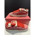 thumbnail image 3 of Size 12 PU & MA Scuderia Ferrari x Suede XL Desert Sun Pack Rosso Corsa 308785-01, 3 of 6