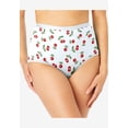 thumbnail image 4 of Comfort Choice Plus Size 5-Pack Tag-Free Full Coverage Cotton Brief, 4 of 6