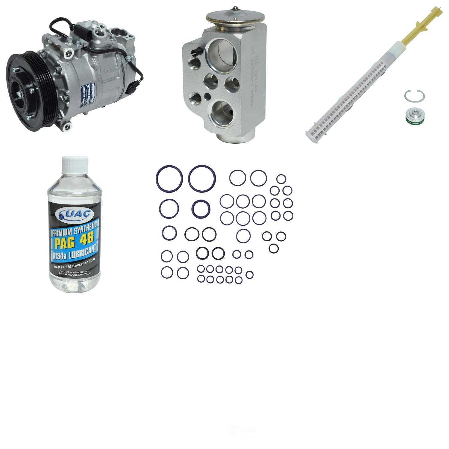 UAC KT 6183 Compressor Replacement Kit