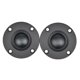 thumbnail image 1 of tweeters de 1,5 pulgadas, 6 ohmios, 30 W, tipo cúpula, con película de seda, para altavoces de agudos HiFi, con disipador de calor (s202412246785)., 1 of 5