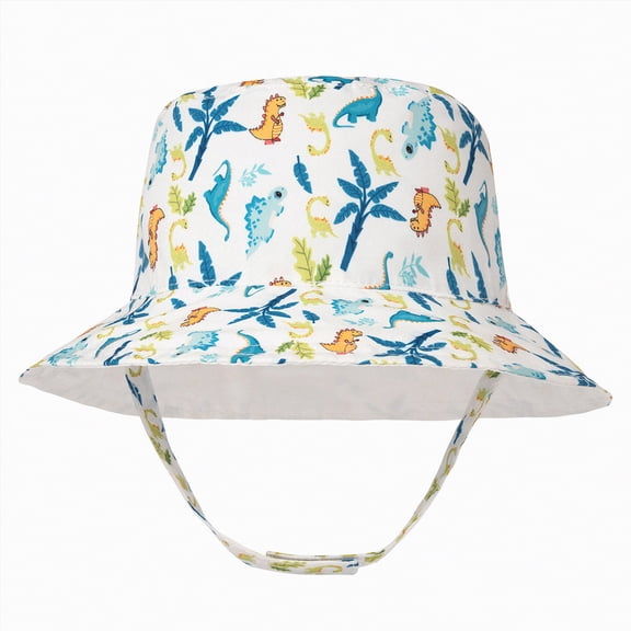 Hessimy Kids Sun Hat for Boys Girls with UV Protection- Toddler Beach Hat for Fishing Safari Play Hat