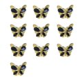 thumbnail image 1 of Nail Ornament 10Pcs DIY Creative Shape Exquisite Butterfly Nail Charm Manicure Designs, 1 of 5