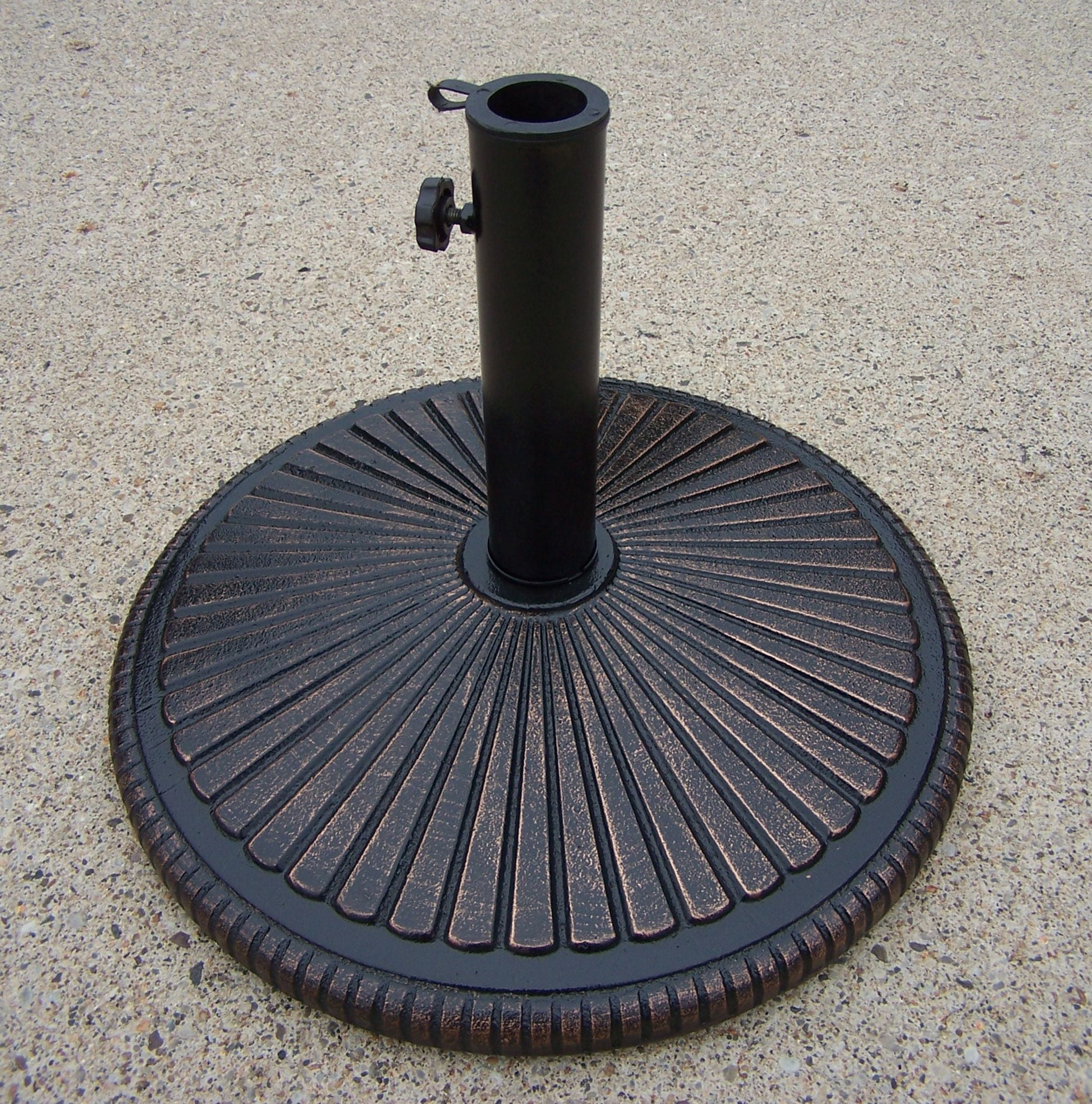 cast iron umbrella stand walmart