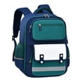 thumbnail image 1 of TIEVOSA New Student Backpack Cartoon Cloth Large Capacity Splash Proof Children's Backpack, 1 of 5