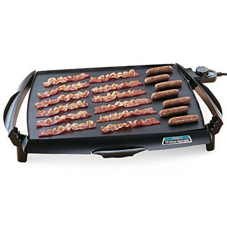 Presto Electric Cool-Touch Griddle w/ceramic non-stick surface - 07055 &  Reviews