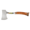 thumbnail image 2 of ESTWING Sportsman's Axe - 14" Camping Hatchet with Forged Steel Construction & Genuine Leather Grip - E24A, 2 of 5