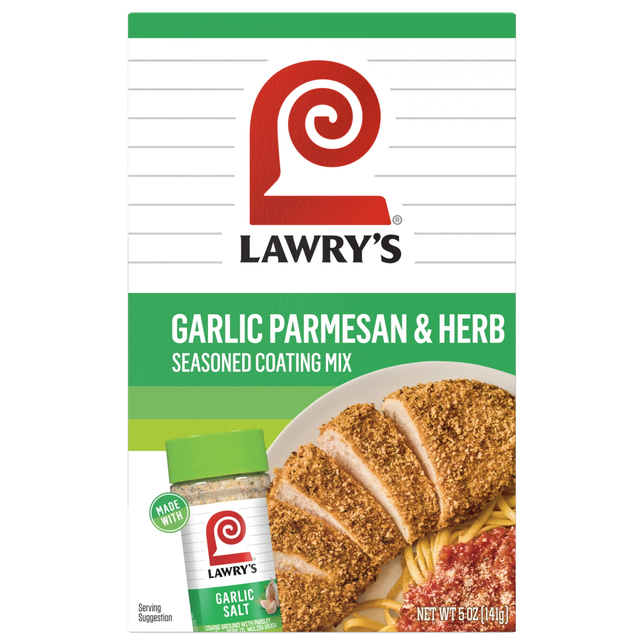 (5 pack) Lawry's Seasoned Coating Mix, 5.0 oz Packet