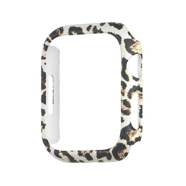 Funda Mate Para Apple Watch 45mm 41mm 38mm 42mm 40mm 44mm , Duro PC Bumper Protectora Marco Para iWatch SE 7 6 5 4 3 3 2 1 Gao Jiahui unisex