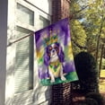 thumbnail image 2 of Cavalier Spaniel King of Mardi Gras House Flag 28 in x 40 in, 2 of 7