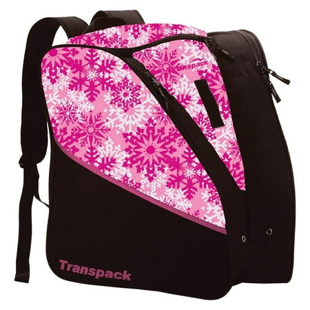 Transpack Edge Junior Ski Boot Bag 2019 - Pink (Best Park Skis 2019)