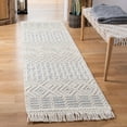thumbnail image 2 of SAFAVIEH Natura Cordelia Southwestern Wool Runner Rug, Ivory/Grey, 2'3" x 14', 2 of 7