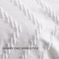 thumbnail image 2 of UlikTree White Duvet Cover - Soft Tufted Boho Comforter Covers with 2 Shams for All Seasons, 2 of 7