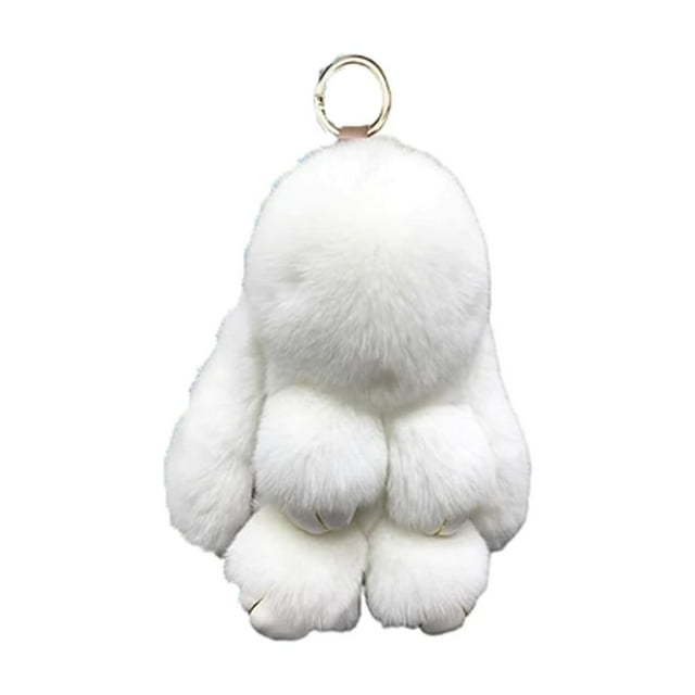 Dsscvnef Keychain Bunny Lu Lu Keychain Cute Bunny Keychain Bunny Keychain Pl Ush
