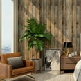 thumbnail image 4 of Retro Faux Wood Grain Peel And Stick Wallpaper Self-adhesive Wood Plank Wallpaper Roll Removable Vinyl Wall Covering For Restaur, 4 of 9