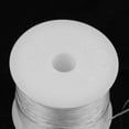 thumbnail image 4 of Of 0.8 mm Elastic Cords Beading Threads Stretch Strings Fabric Crafting Cords for Jewelry Making Accessories, 2 Colors For Choice Clear, 4 of 8