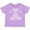 Lavender, variant on Inktastic Finally I'm the Big Sister Girls Toddler T-Shirt