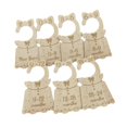 thumbnail image 1 of lionlar 7 Pcs Séparateurs de Taille pour Garde-Robe de Bébé Séparateurs de Taille pour Vêtements Suspendus Garde-Robe pour Nourrisson C, 1 of 9