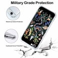 thumbnail image 3 of Night Forest Snake Case for iPhone SE/8/7,Aesthetic Art Design Pattern Soft TPU Bumper Case Cover, 3 of 5