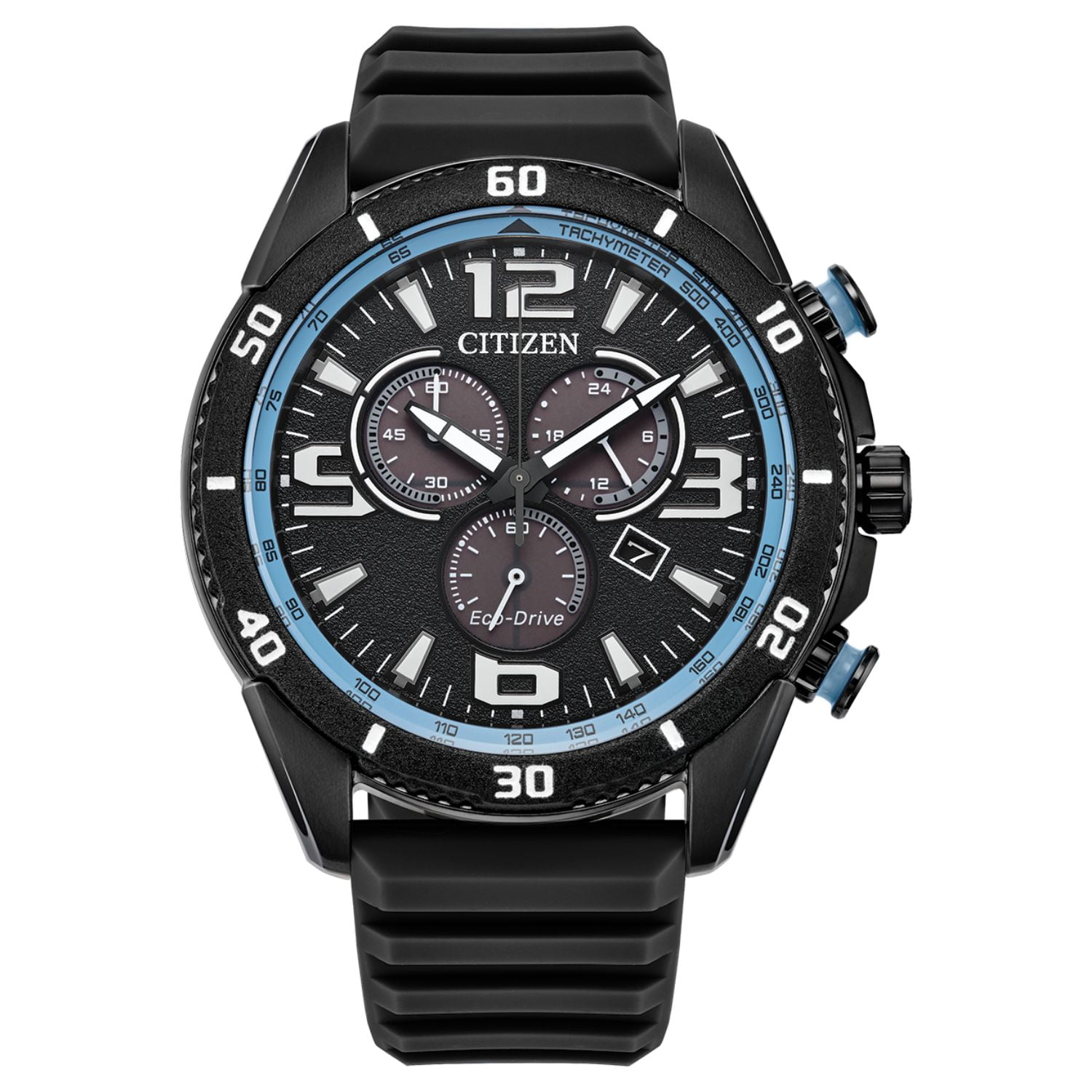 Citizen Men's Eco Drive Black Dial Watch - AW1773-55E - Walmart.com