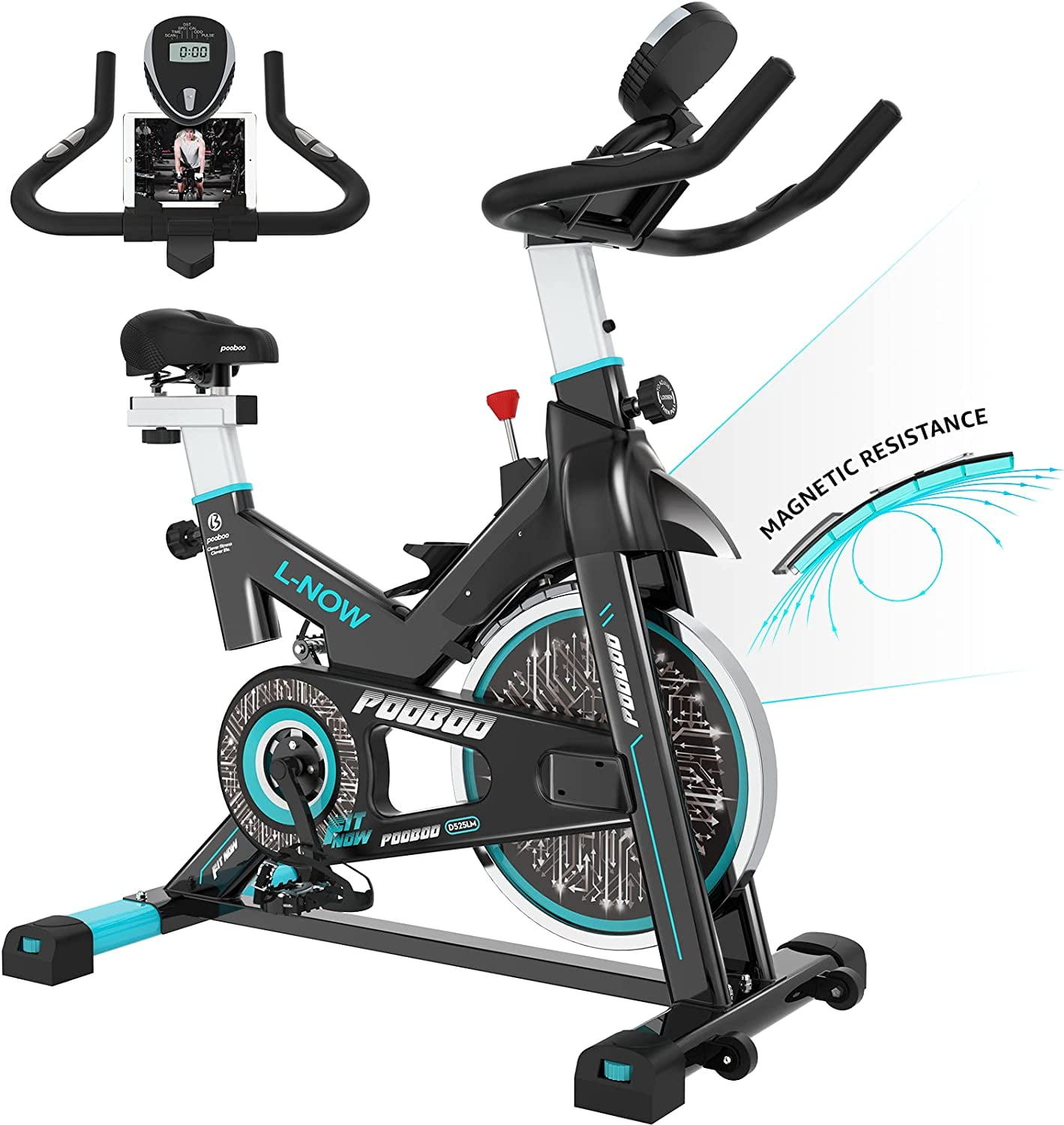 Details about   GT 10KG Flywheel Stationary Exercise Bike Indoor Cycling Cardio Workout Bicycle 