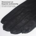 thumbnail image 3 of Minnieouse 1 par de guantes cálidos impermeables antideslizantes pantalla táctil Unisex invierno moto ciclismo de carretera montar en bicicleta mitones Accesorios de disfraces Minnieouse AP014303-00, 3 of 6