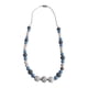 thumbnail image 2 of MOLA Collar y Pulsera mordedera sensorial Azul Baby Cuentas de silicón Grado alimenticio Mola BM/collar y pulsera/silicón/Azul, 2 of 4