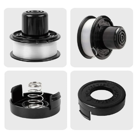 Goodhd 4Pcs Compatible With For-136 St4000/St4500 Trimmer Spools Kit For Rs