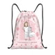 thumbnail image 2 of Mochila con cordón para enfermera, doctora, enfermera, enfermera, apuros, mochila deportiva para gimnasio, bolsas de cuerda para hacer ejercicio, 2 of 5