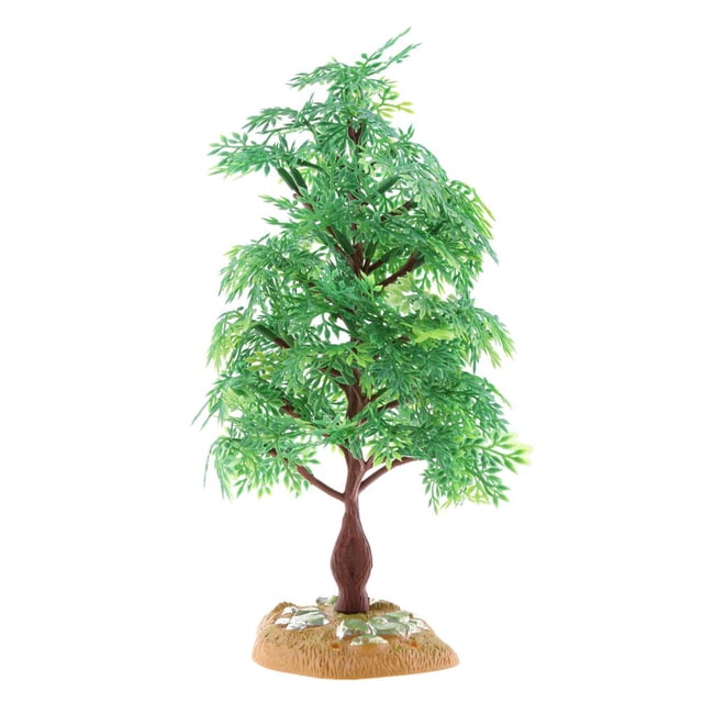 Figuras de Acción Hugo Modelo de árbol PVC realistas Juguetes para Juegos