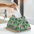 thumbnail image 6 of Sikiie Succulents 1 Leather Tissue Box Cover Rectangle, Long Tissue Box Cover, Tissue Box Holder, Tissue Holder for Bathroom, 6 of 7