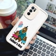 thumbnail image 3 of Elegante y duradera funda plateada mate de doble capa para iPhone 15 Pro Max 14 13 12 Pro 11: ¡proteja su dispositivo con ilustraciones divertidas!, 3 of 4