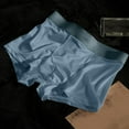 thumbnail image 2 of Men's Underwear Breathable Soft Comfortable Briefs For Daily Wear Home Party Wedding With Elastic Waistband Smooth Fabric Briefs Men 3xl, 2 of 3