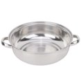 thumbnail image 4 of 28CM Food Steamer Pot Large Capacity Stockpot Cooking Steamer Steamer Pot, Food Steamer Pot, Stainless Steel Steamer Pot, Multifunction Steamer Basket For Kitchen For Household, 4 of 8