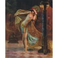 thumbnail image 2 of Gaston Bussière 20x24 Gold Ornate Framed and Double Matted Museum Art Print Titled - Dance of the Seven Veils (1926), 2 of 4