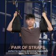 thumbnail image 4 of Herwey Sling AB Straps, Abdominal Straps Wide Application For Gym Home, 4 of 8