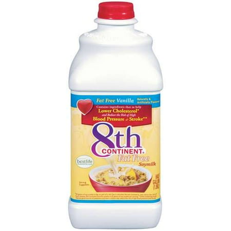 General Mills 8th Continent Soymilk, 0.5 gl
