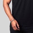 thumbnail image 6 of Invicta Jewelry Men's Polished Box Chain Steel Bracelet (8mm) - 9", 6 of 8
