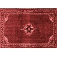 thumbnail image 1 of Ahgly Company Indoor Rectangle Persian Red Traditional Area Rugs, 3' x 5', 1 of 4
