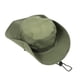 thumbnail image 4 of Sombrero de pescador Boonie para senderismo, pesca y actividades al aire libre (verde militar), 4 of 5