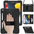 thumbnail image 5 of Funda protectora para iPad cubierta completa de PC de silicona de 10,2 pulgadas adecuada para tableta Apple, funda para iPad 9, ranura para bolígrafo, 5 of 5