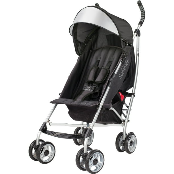 Summer Infant 3d Lite Stroller Black Walmart Com Walmart Com