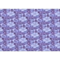 thumbnail image 1 of Ahgly Company Machine Washable Indoor Rectangle Transitional Jeans Blue Area Rugs, 2' x 3', 1 of 7