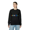 thumbnail image 6 of Vibes R Us Crewneck Trendy Sweatshirt, 6 of 7