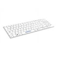 thumbnail image 2 of Man & Machine Its Cool - Keyboard - washable - wireless - white, 2 of 2